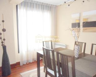 Dining room of Flat to rent in Bilbao   with Heating, Terrace and Storage room