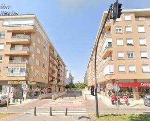 Vista exterior de Garatge en venda en Burgos Capital