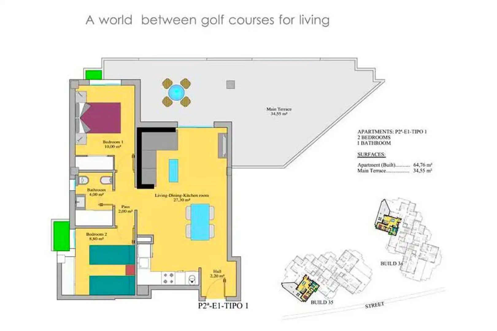 Apartament amb terrassa en venda a Orihuela Costa, imagen 40
