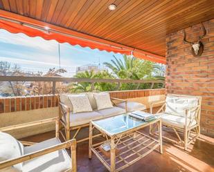 Terrace of Flat for sale in  Madrid Capital  with Heating and Storage room