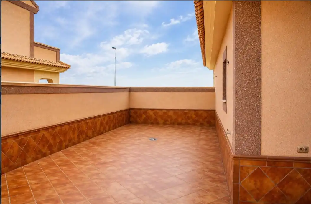 Terrassa de Casa o xalet en venda en Torrevieja amb Aire condicionat, Terrassa i Piscina