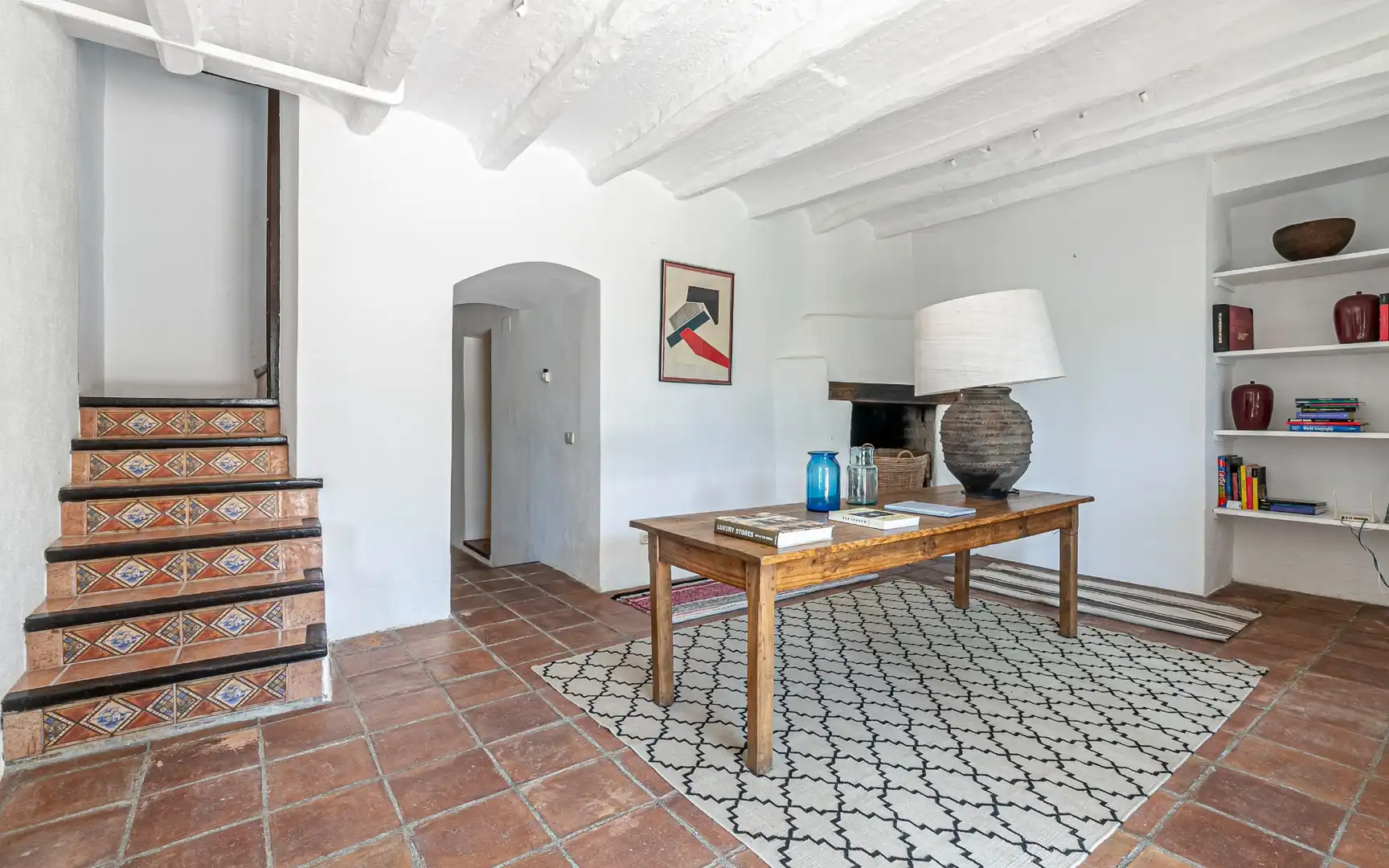 Wohnzimmer von Country house zum Verkauf in Torrelles de Foix mit Heizung, Privatgarten und Terrasse