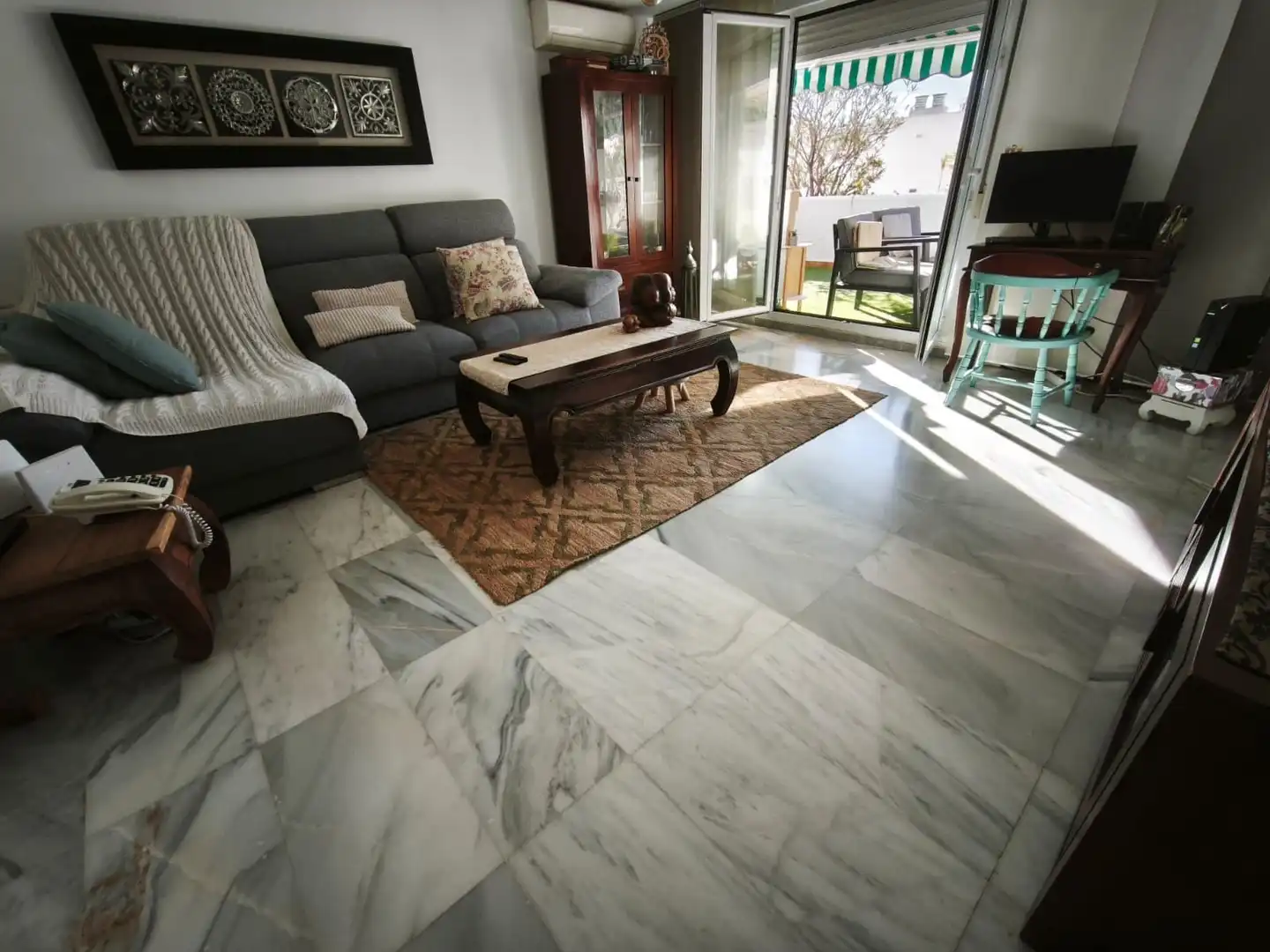 Living room of Duplexes for sale in Benidorm  with Air Conditioner, Terrace and Community pool