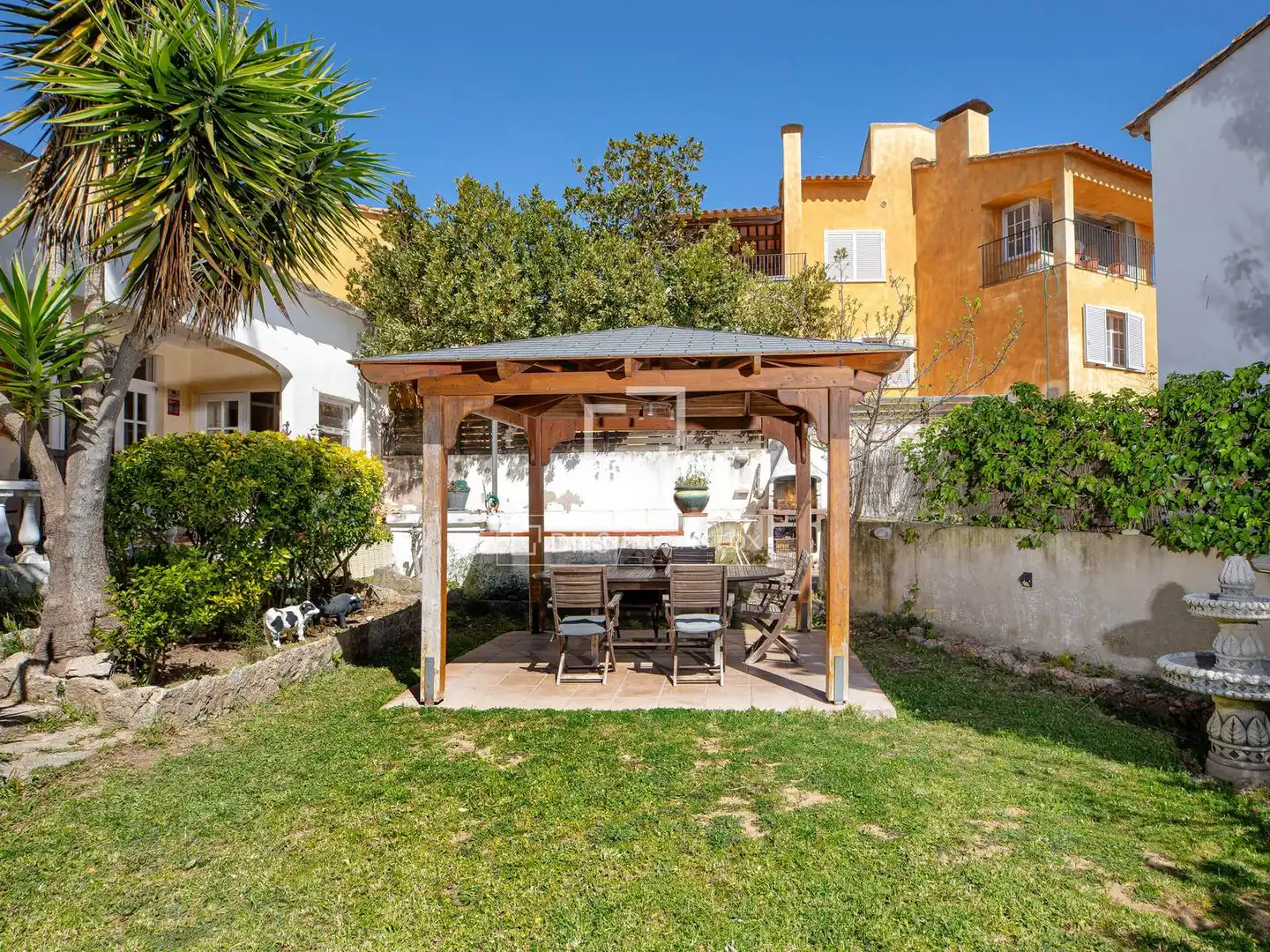 Terrassa de Casa o xalet en venda en Palafrugell amb Calefacció, Jardí privat i Terrassa