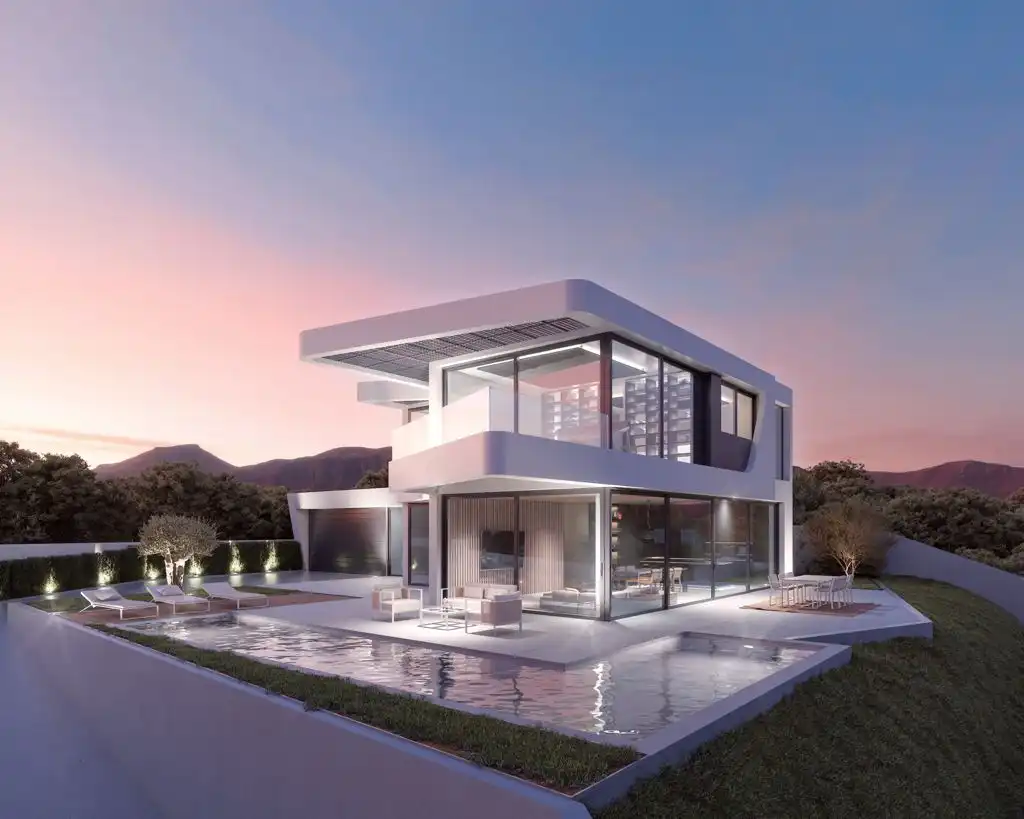 Casa o xalet en venda a Altea ciudad