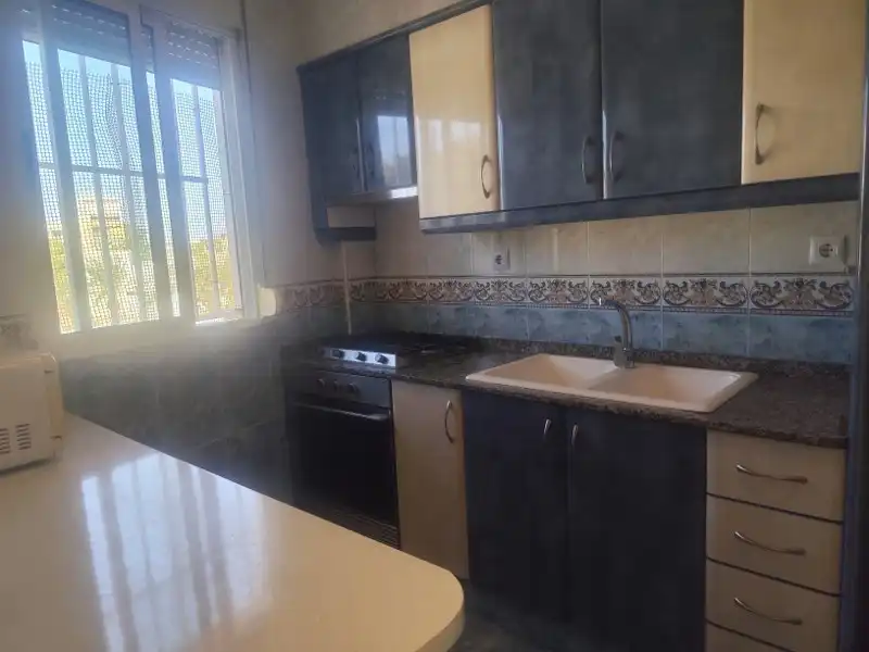 Cocina de Apartamento en venta en Cullera con Aire acondicionado, Terraza y Amueblado