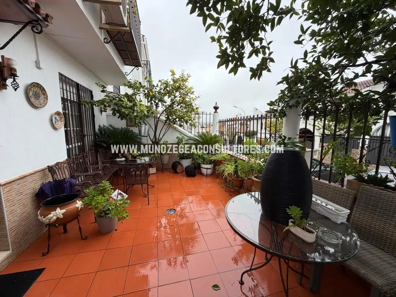 Terraza de Casa o chalet en venta en Lucena con Aire acondicionado y Jardín privado