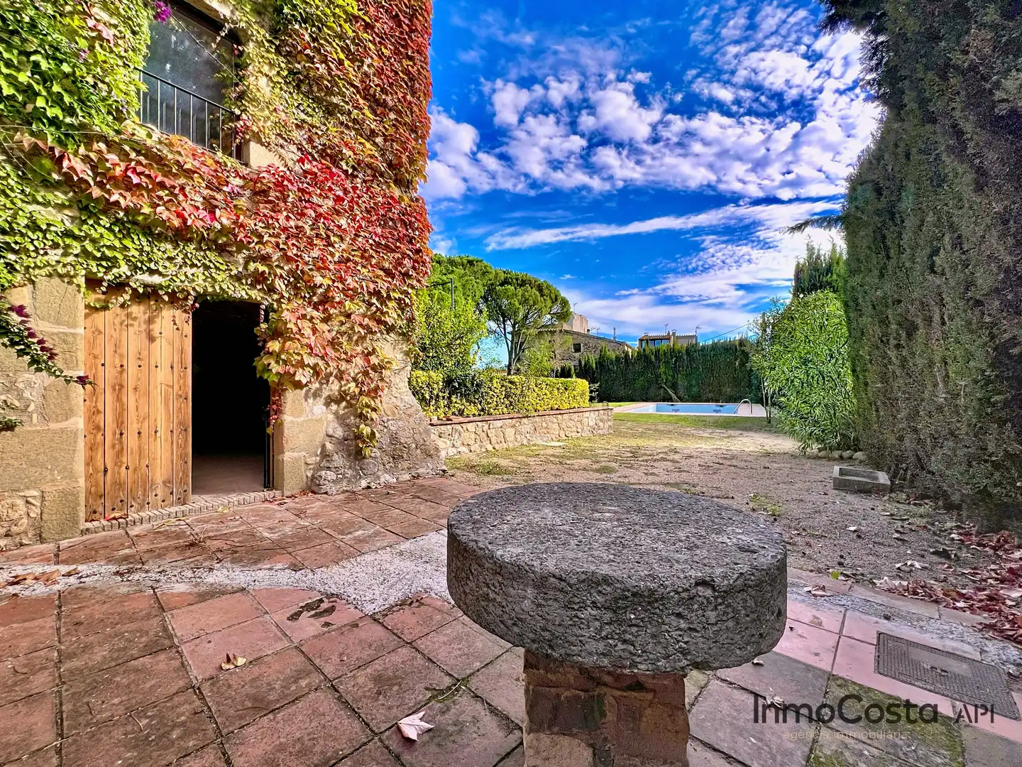 Jardín de Finca rústica en venta en Vilafant con Jardín privado, Piscina y Balcón
