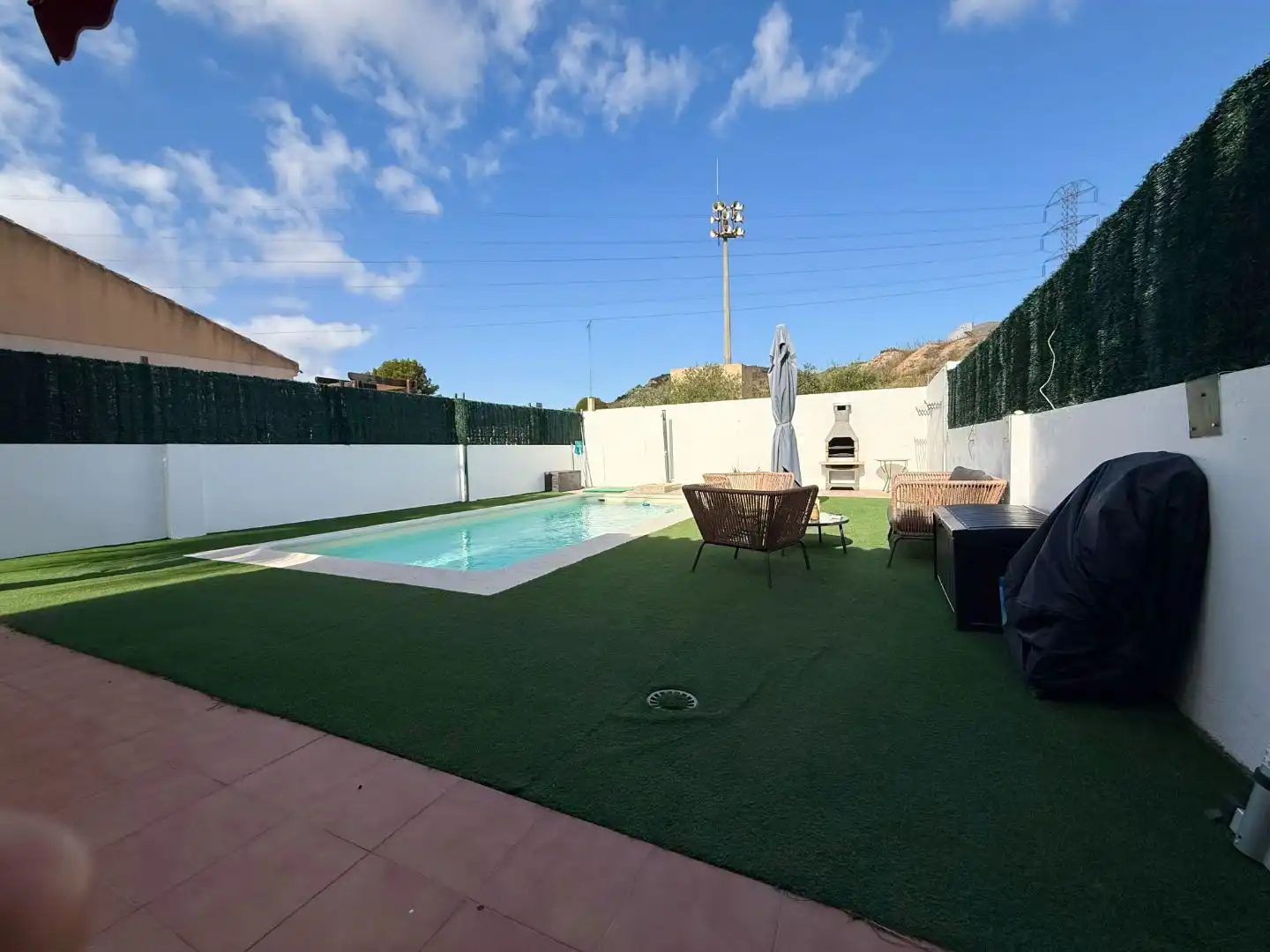 Piscina de Casa o chalet en venta en Pedanías Este
