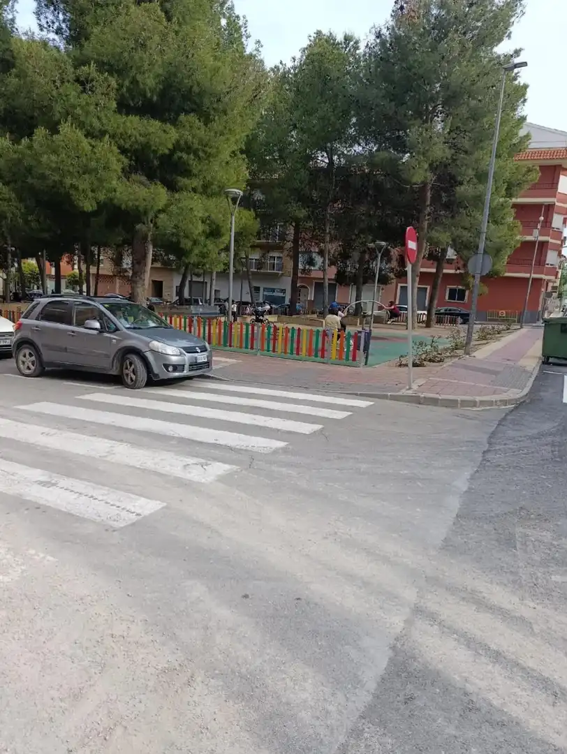 Parking de Local de alquiler en Bullas