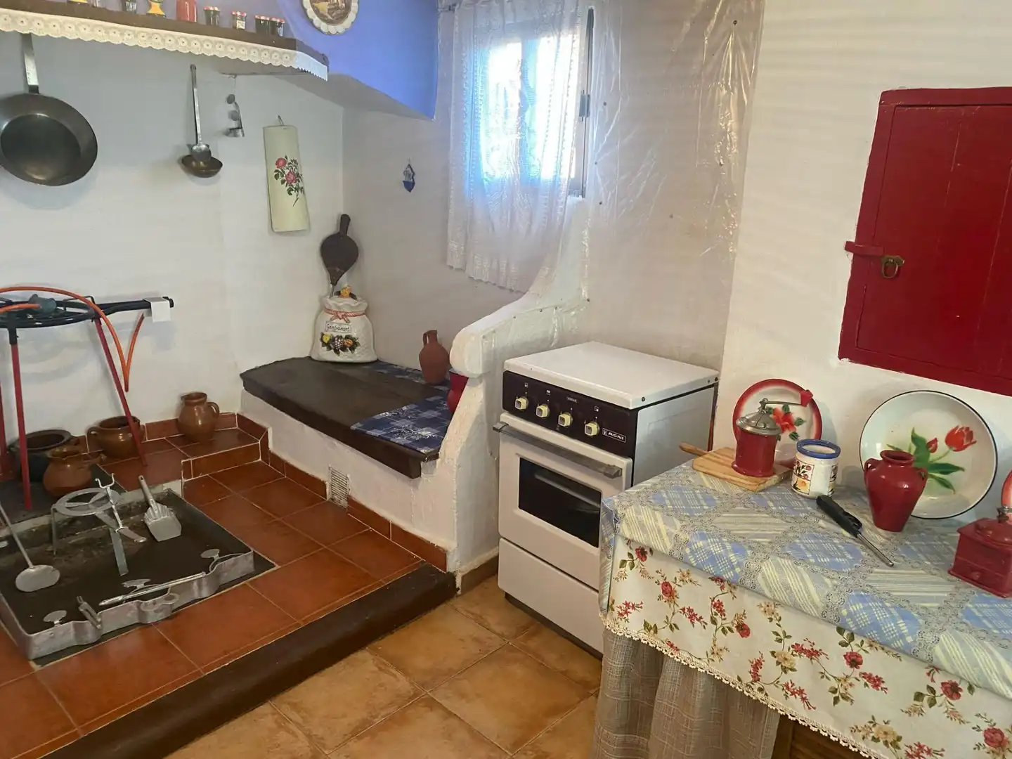 Cocina de Finca rústica en venta en Torre los Negros