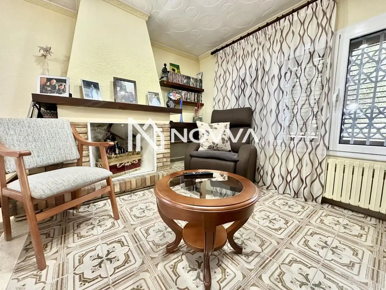 Sala d'estar de Casa o xalet en venda en Palafolls amb Jardí privat