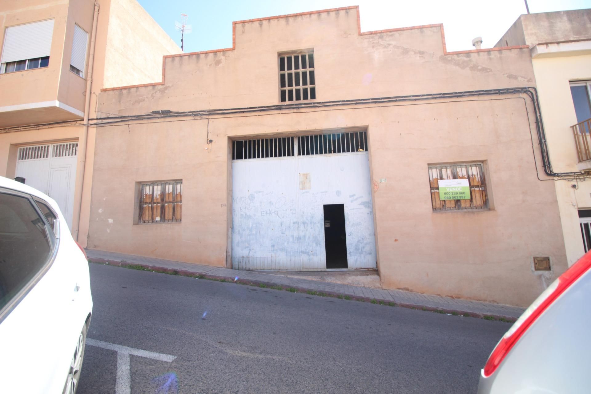 Exterior view of Industrial buildings for sale in Almenara