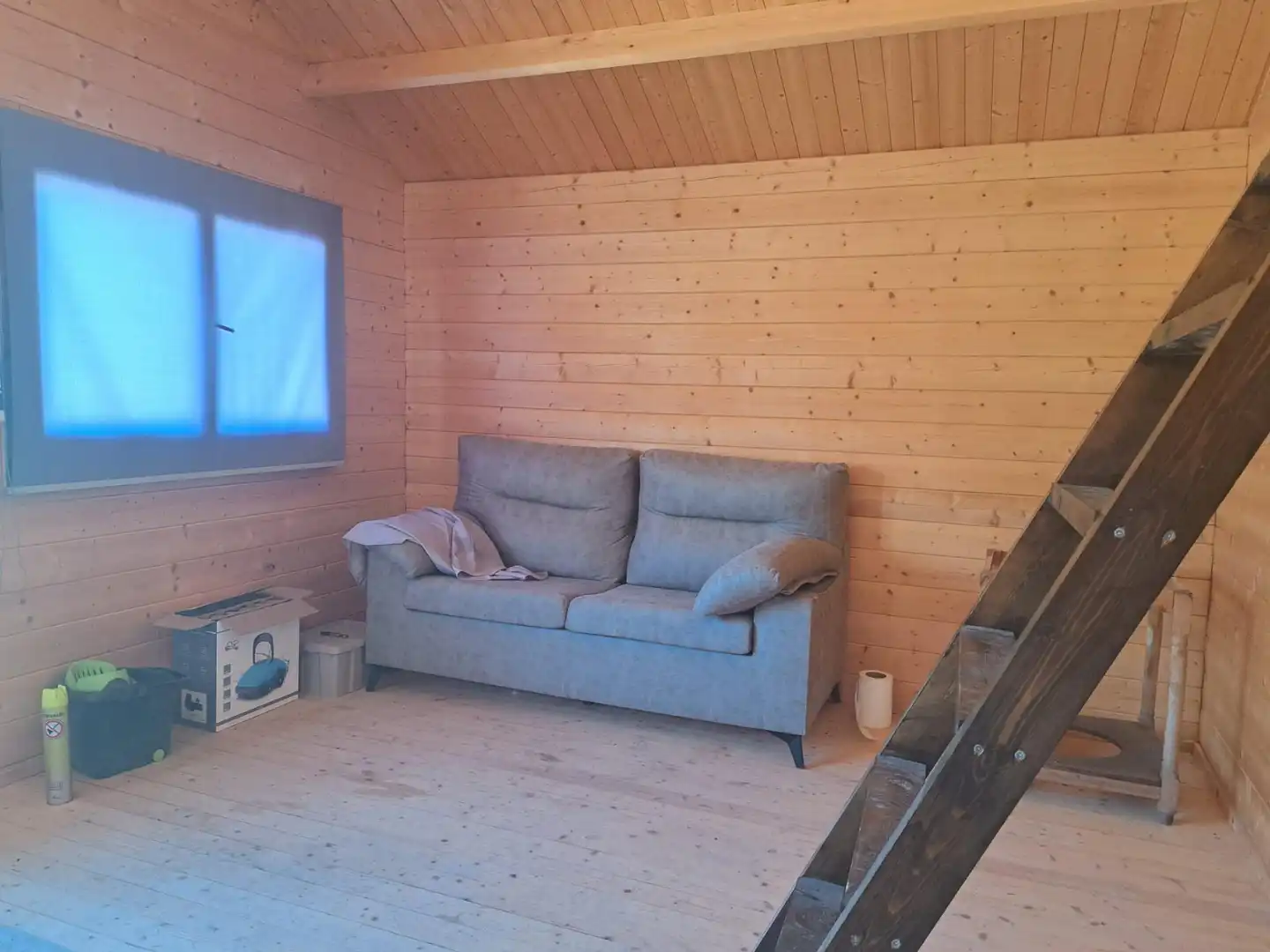 Sala d'estar de Casa o xalet en venda en Requena