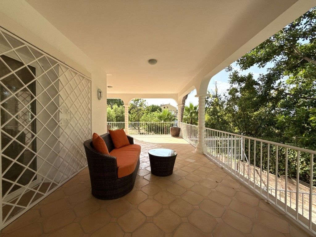 Terraza de Casa o chalet en venta en Marbella con Aire acondicionado, Terraza y Trastero