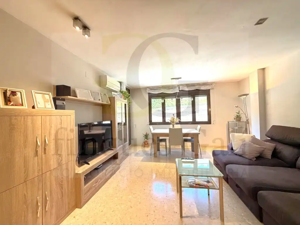Wohnzimmer von Wohnung zum Verkauf in Monistrol de Montserrat mit Klimaanlage, Balkon und Haustechnik