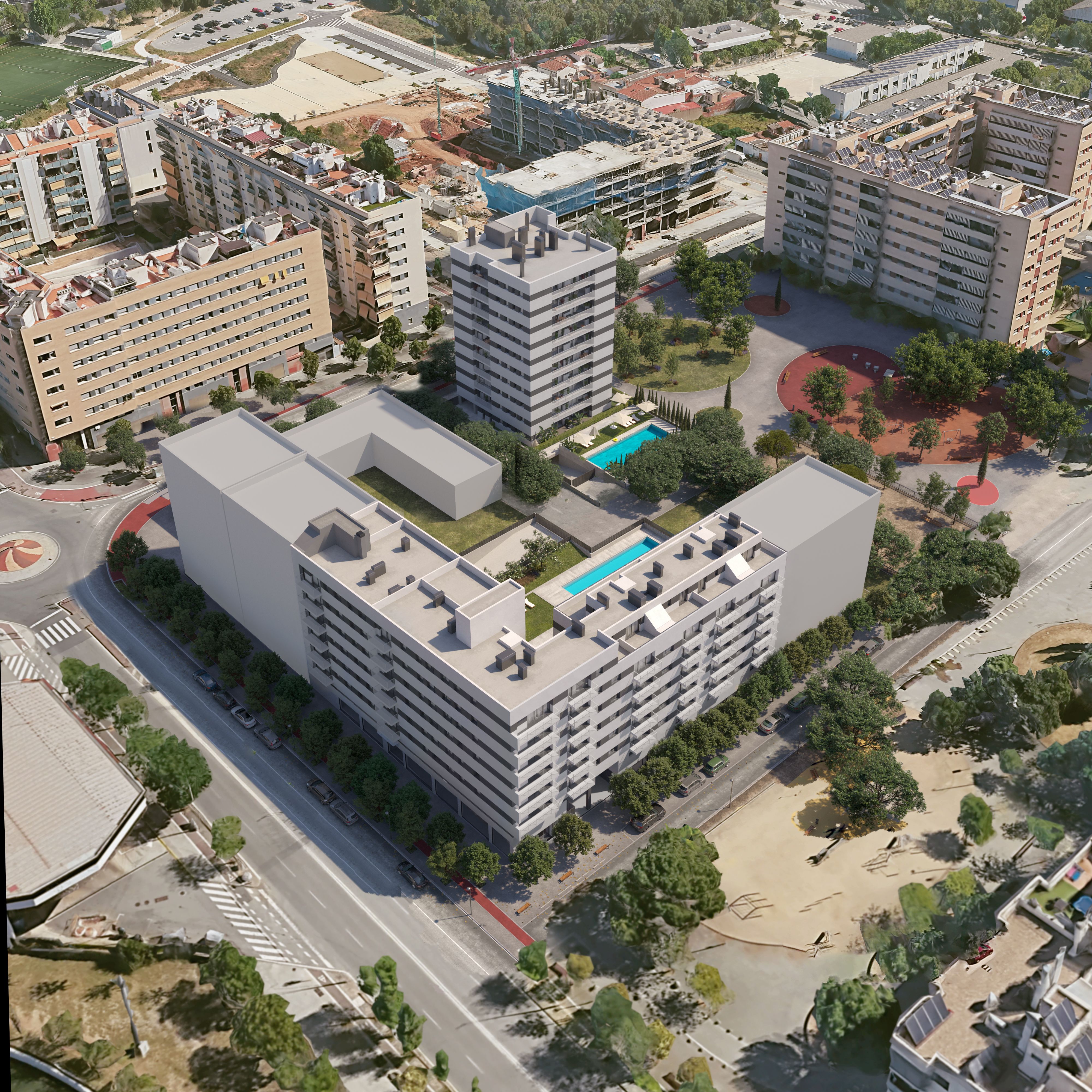 Flat for sale in C. Juan Cierva,   Ctra. Barcelona  Rbla Europa, Parc d’Europa