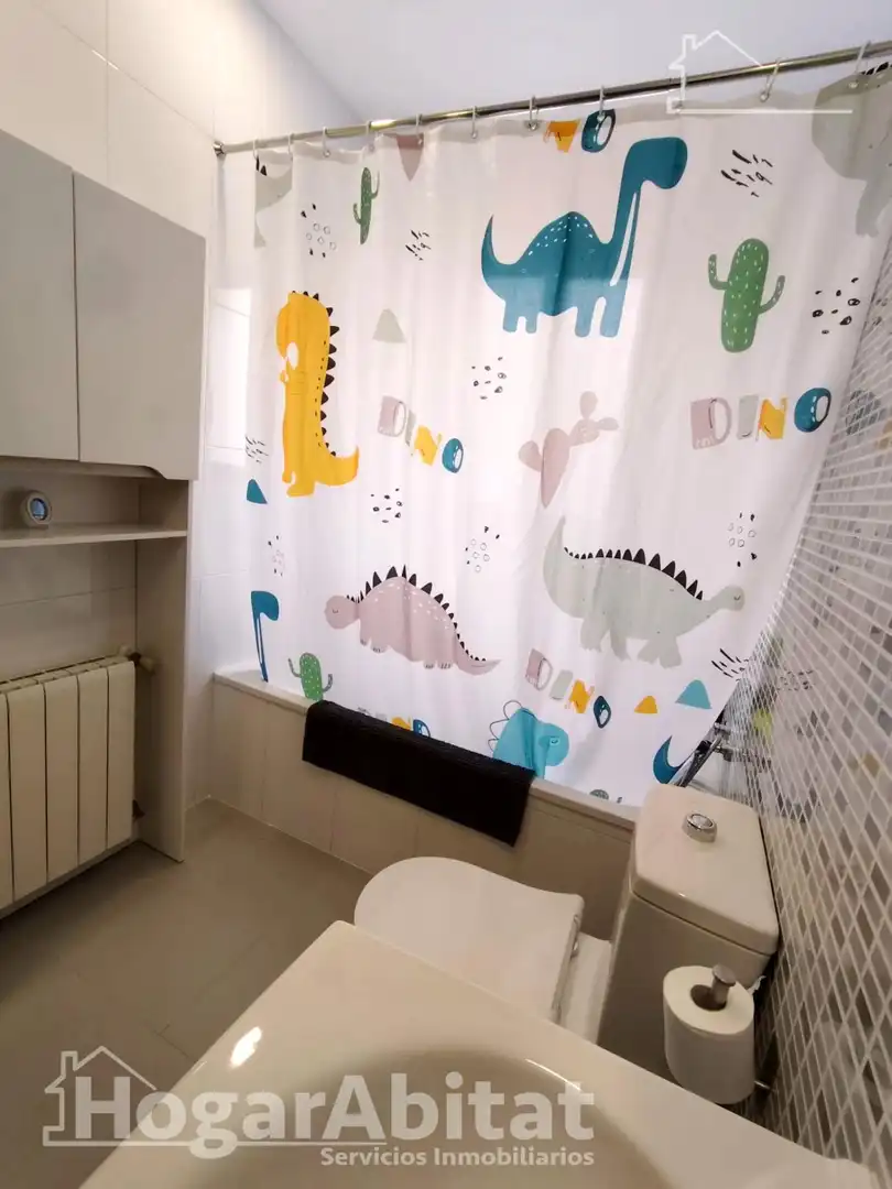 Baño de Casa o chalet en venta en Alginet con Aire acondicionado, Calefacción y Terraza