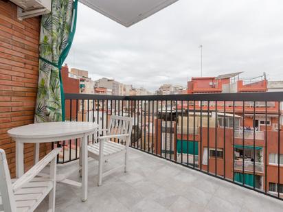 Balcony of Flat for sale in L'Hospitalet de Llobregat  with Balcony