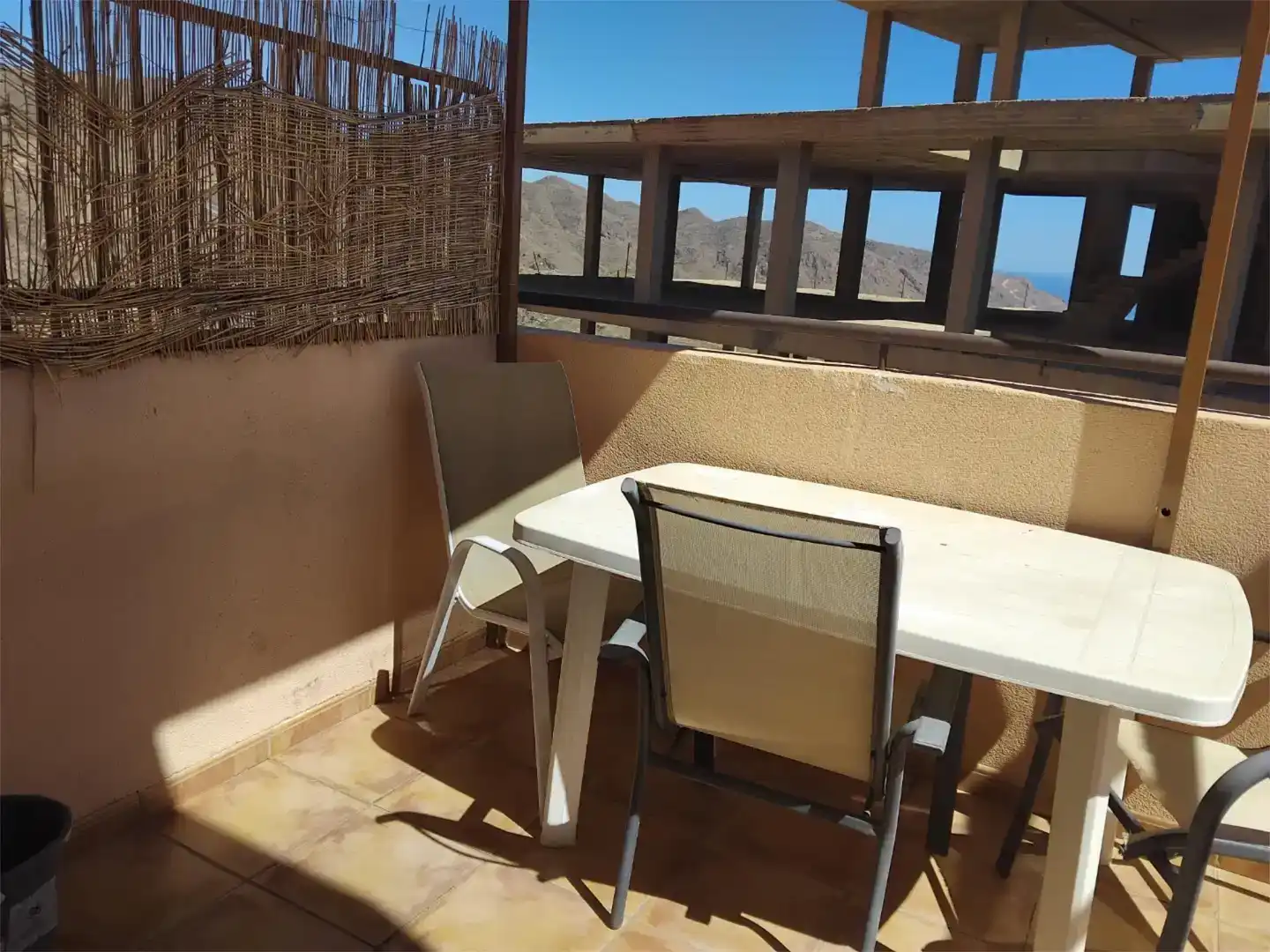 Terraza de Apartamento de alquiler en Vícar con Trastero