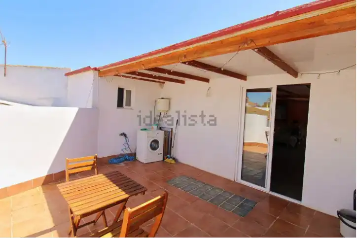 Terraza de Finca rústica de alquiler en Alhaurín de la Torre con Aire acondicionado, Calefacción y Terraza