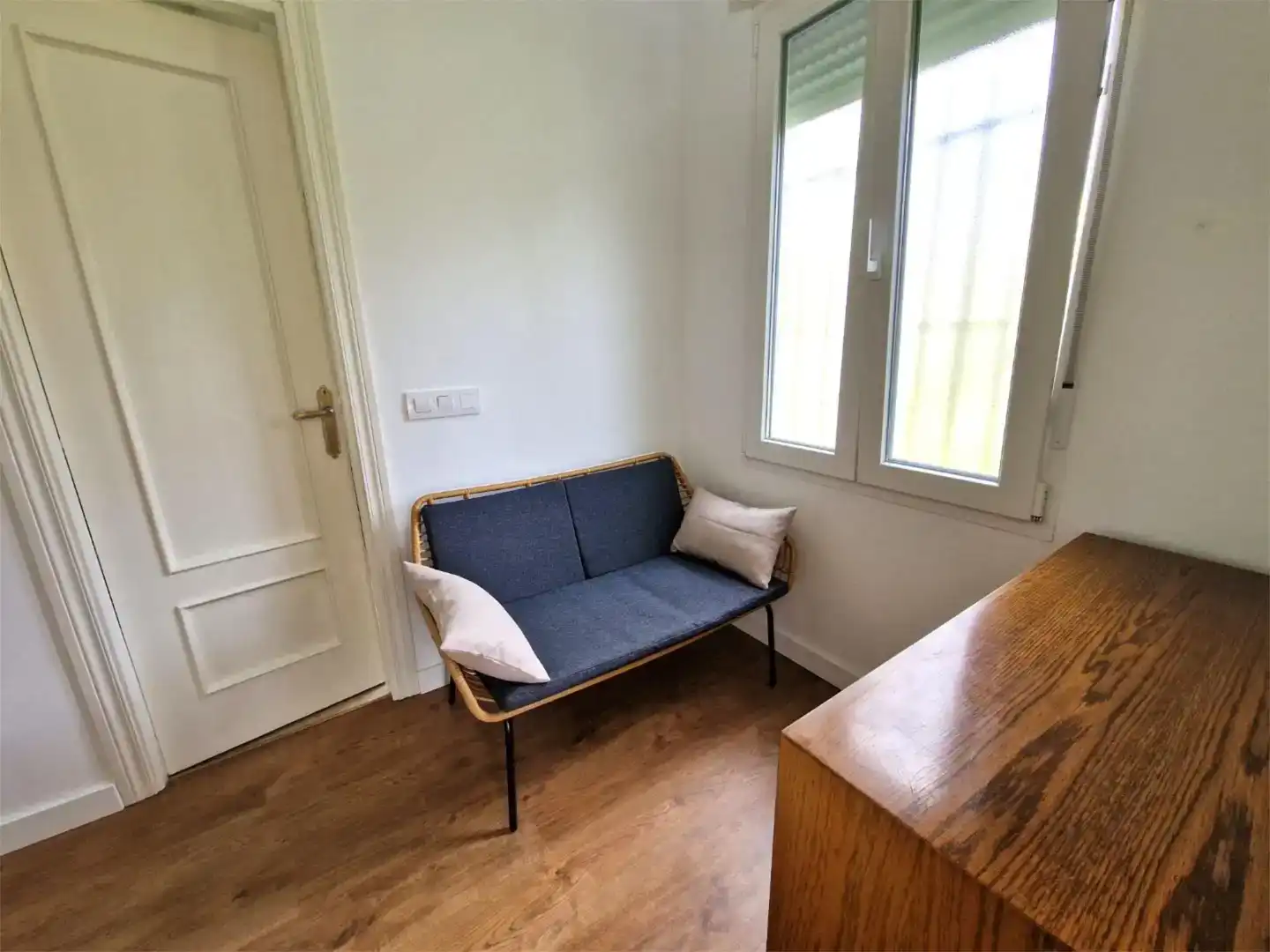 Habitación de Casa o chalet para compartir en Madrid con Aire acondicionado, Jardín privado y Parquet