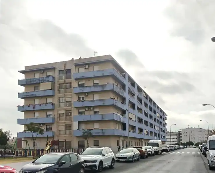 Exterior view of Flat for sale in Huelva