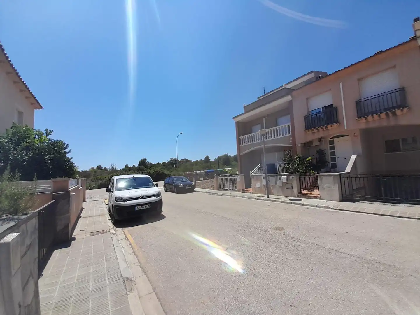 Exterior view of Houses for sale in El Vendrell  with Private garden