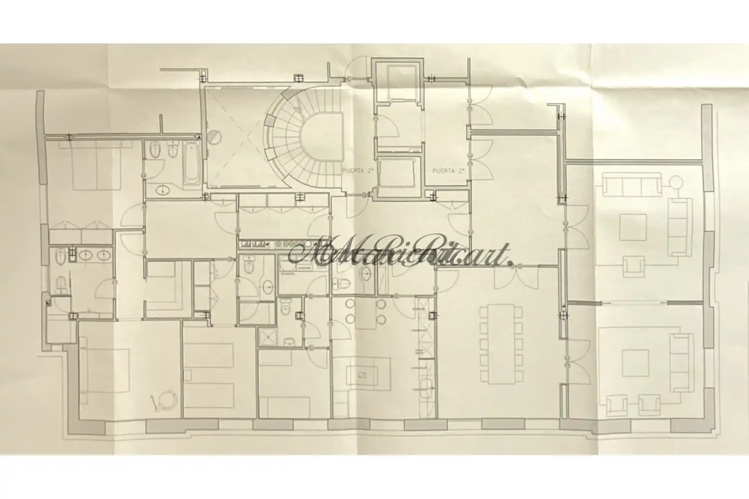 Piso con ascensor en venta en Sarrià - Sant Gervasi, imagen 37