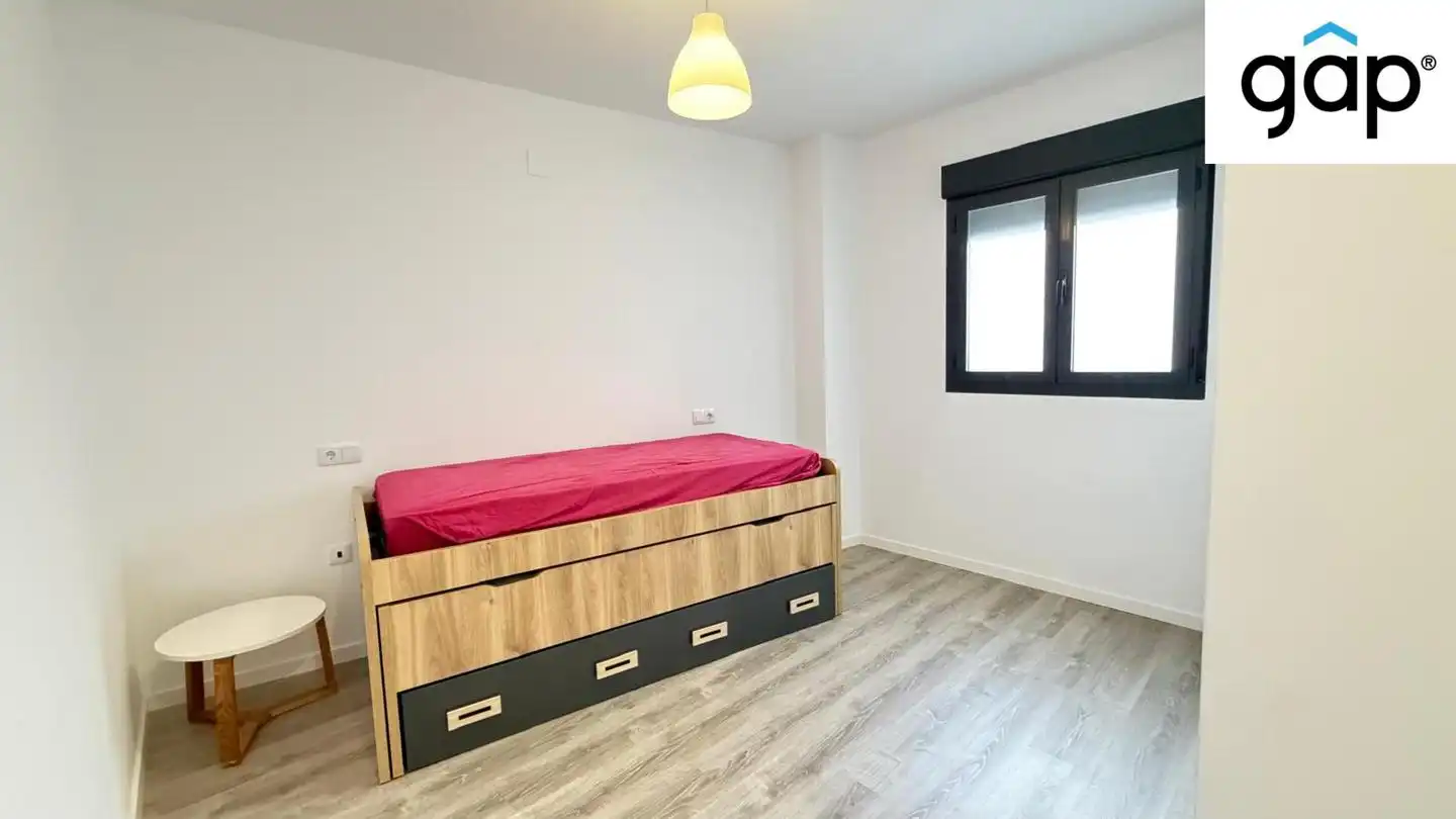 Bedroom of Flat for sale in Cuenca  with Heating, Swimming Pool and Furnished