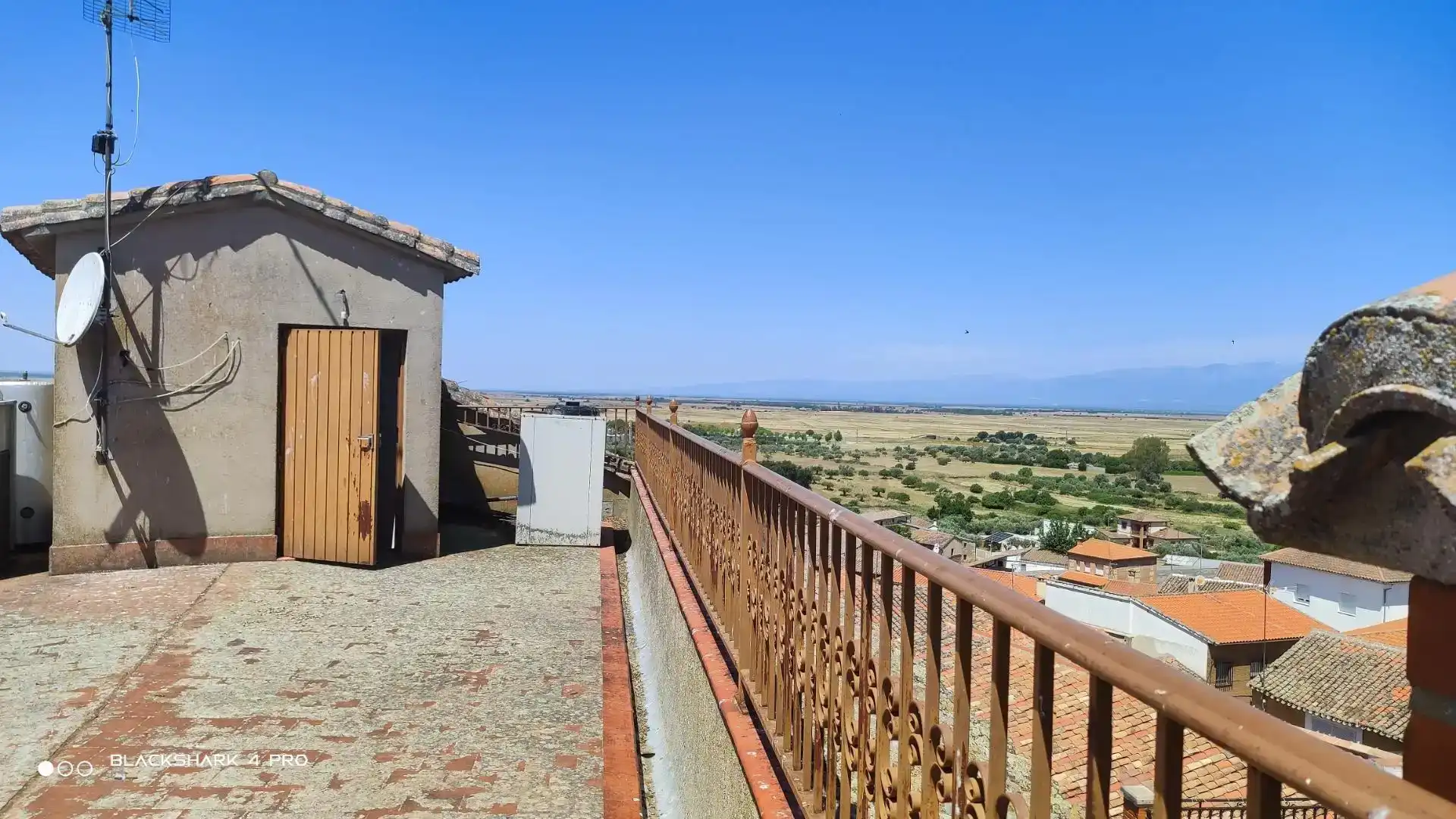 Terrace of Houses for sale in Lagartera  with Air Conditioner, Parquet flooring and Storage room