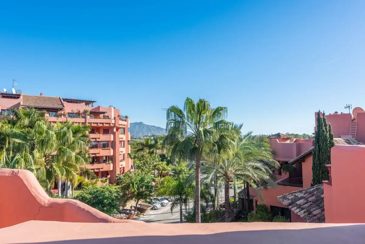 Penthouse with pool for sale in Selwo, imagen 8