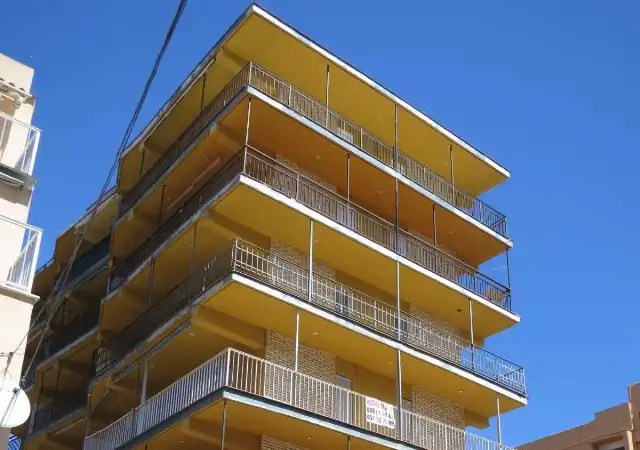 Exterior view of Flat for sale in Playa de la Concha