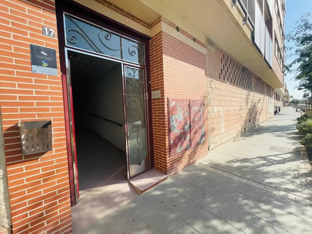 Vista exterior de Piso en venta en Beniel con Aire acondicionado, Calefacción y Balcón