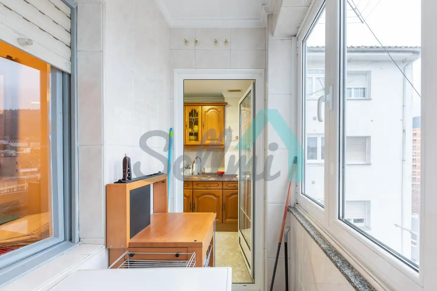 Habitación de Piso en venta en Oviedo  con Calefacción, Parquet y Terraza