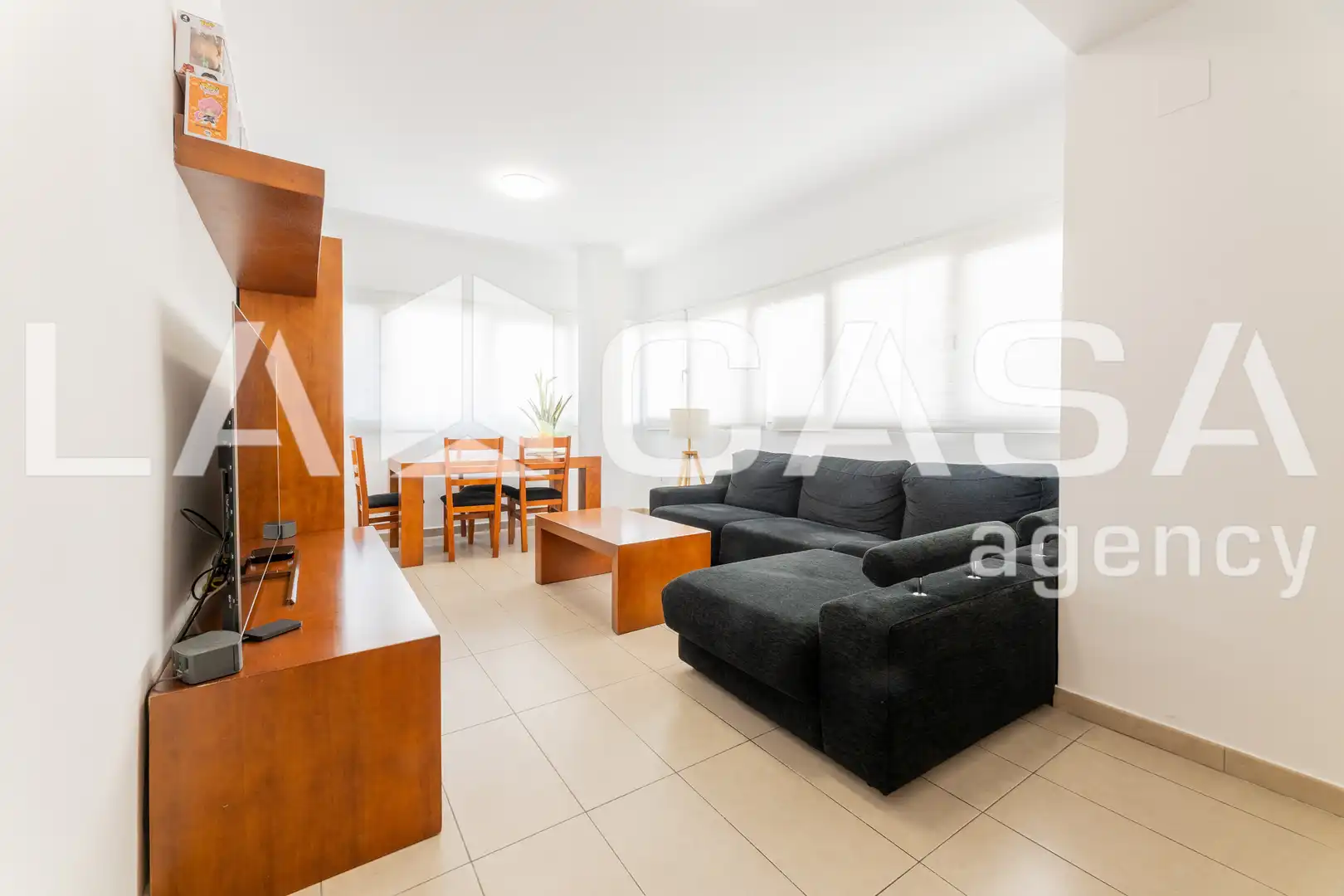 Living room of Flat for sale in Burjassot  with Heating and Balcony