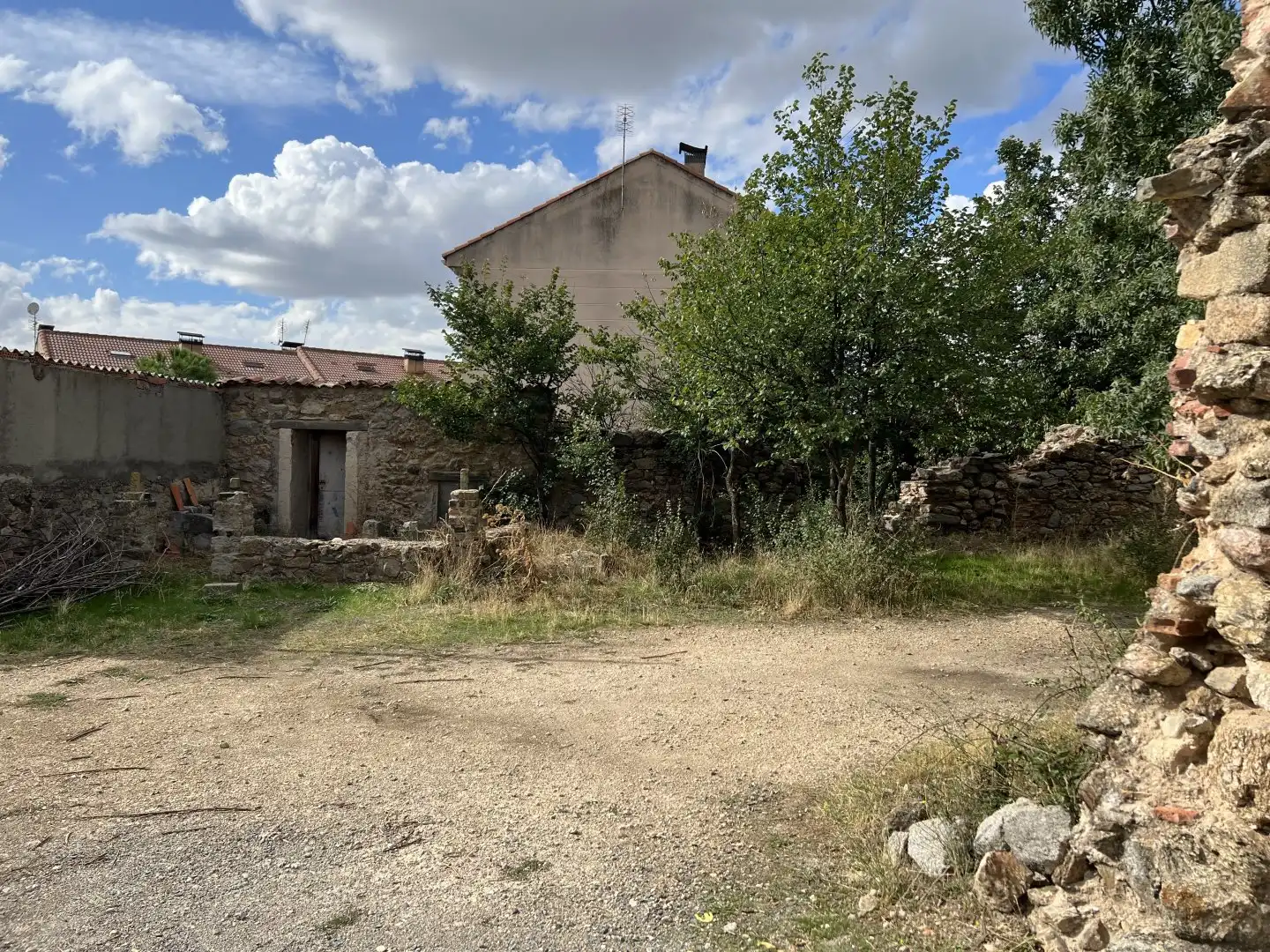 Casa o chalet en venta en Trescasas con Jardín privado