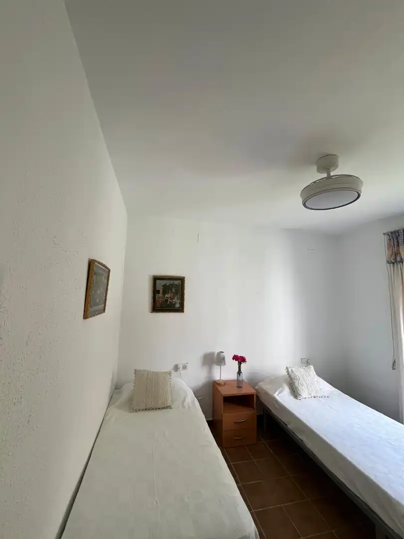 Habitación de Casa o chalet de alquiler en El Rompido con Jardín privado, Terraza y Amueblado