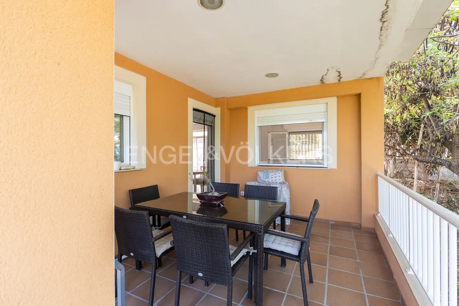 Terraza de Casa o chalet en venta en Alzira con Calefacción, Jardín privado y Parquet
