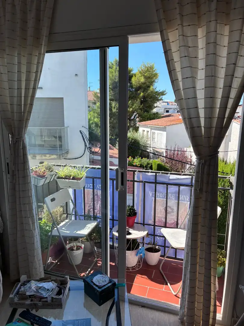 Terrassa de Pis en venda en Sitges amb Calefacció i Balcó