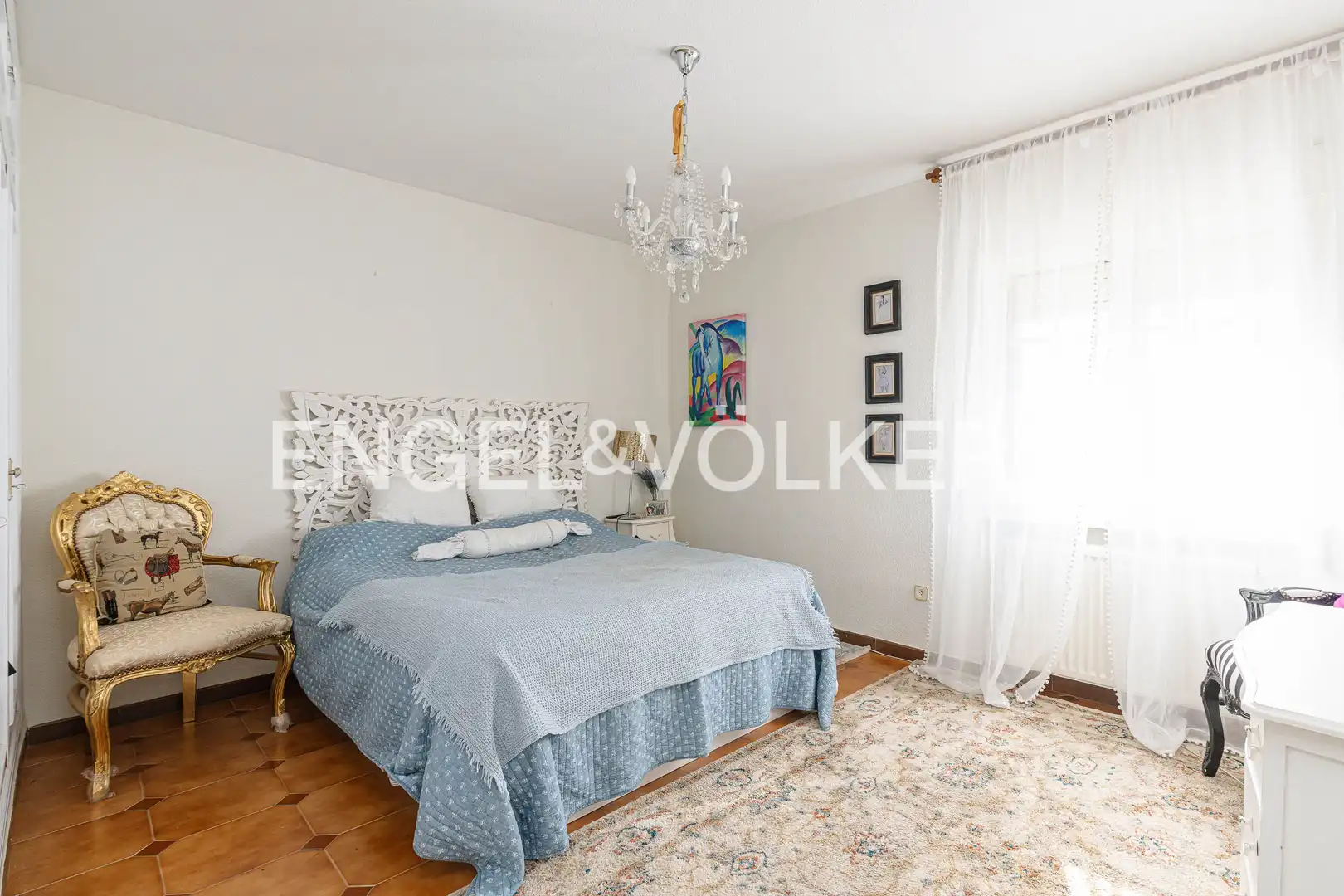 Habitación de Finca rústica en venta en Valdemorillo con Calefacción, Jardín privado y Piscina