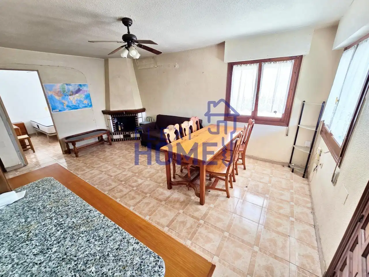 Sala de estar de Casa adosada en venta en Torrevieja con Calefacción, Jardín privado y Terraza
