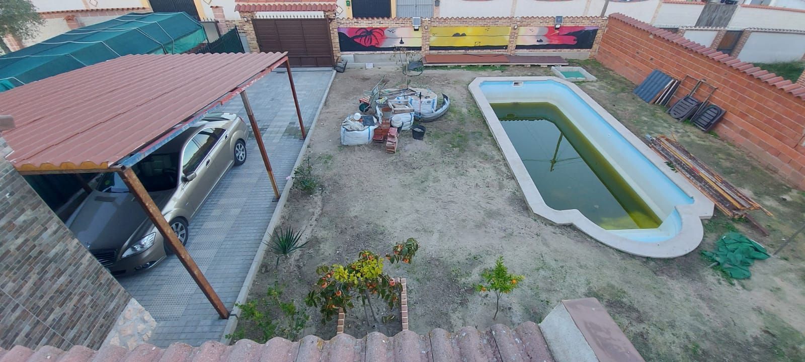 Piscina de Casa o xalet en venda en Villamiel de Toledo amb Aire condicionat, Calefacció i Piscina