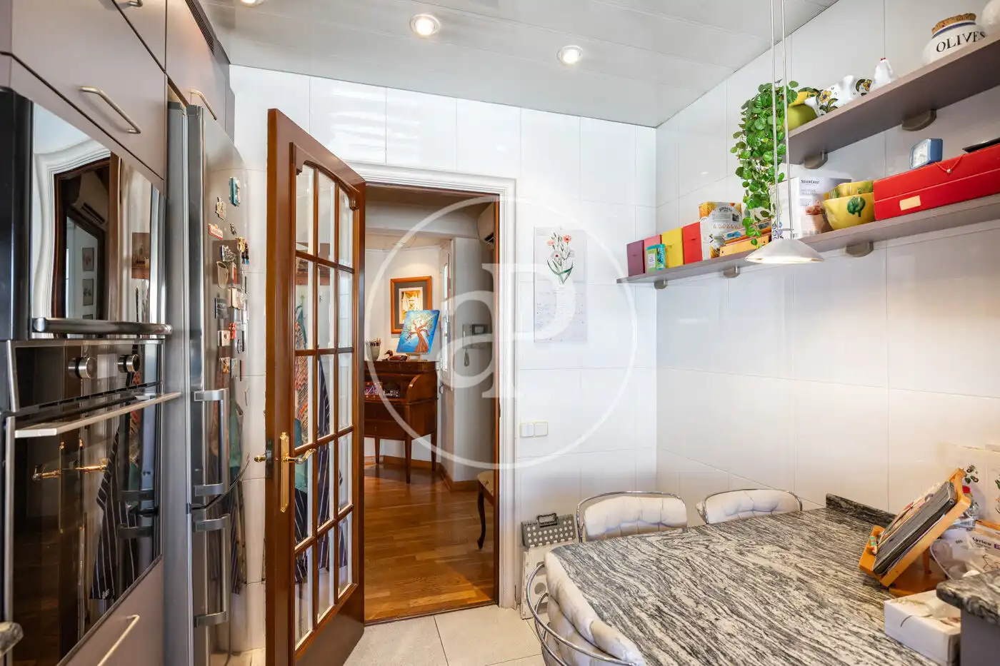 Cocina de Piso en venta en Barcelona con Aire acondicionado, Calefacción y Terraza