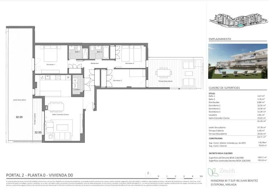 Apartament amb piscina en venda a Estepona Pueblo, imagen 16