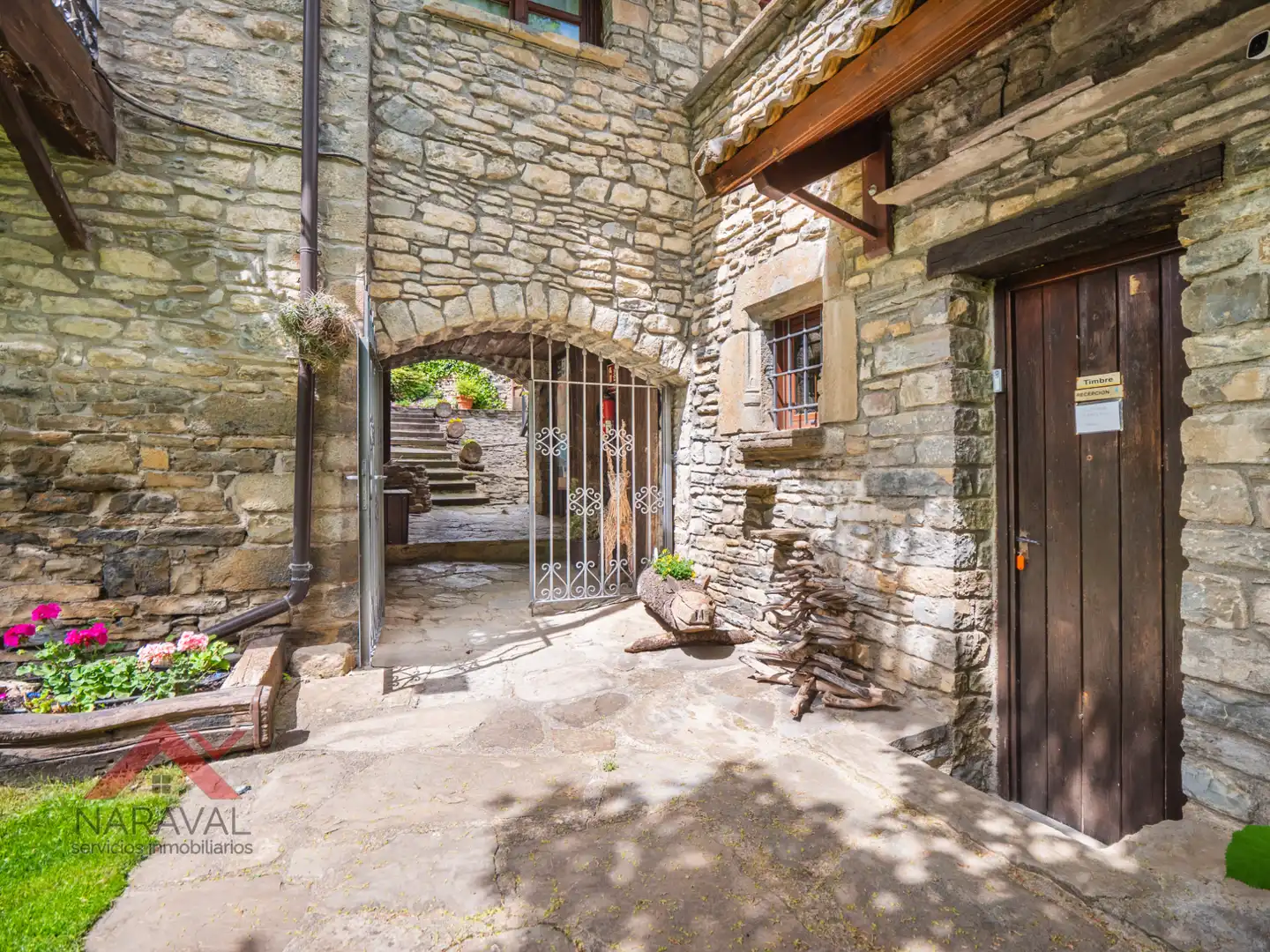 Casa o chalet en venta en Fiscal con Aire acondicionado, Calefacción y Jardín privado