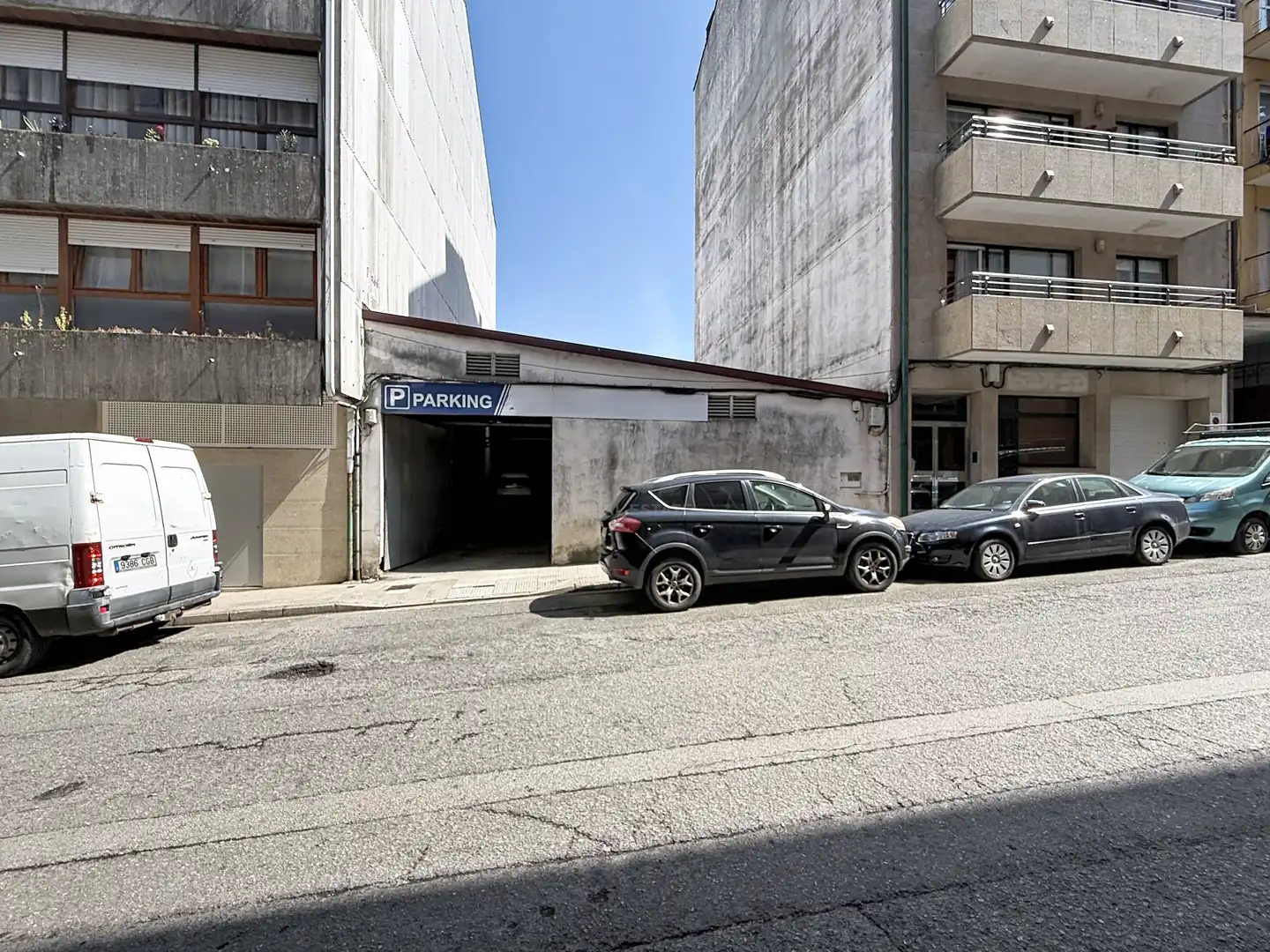 Aparcament de Residencial en venda en Pontevedra Capital 