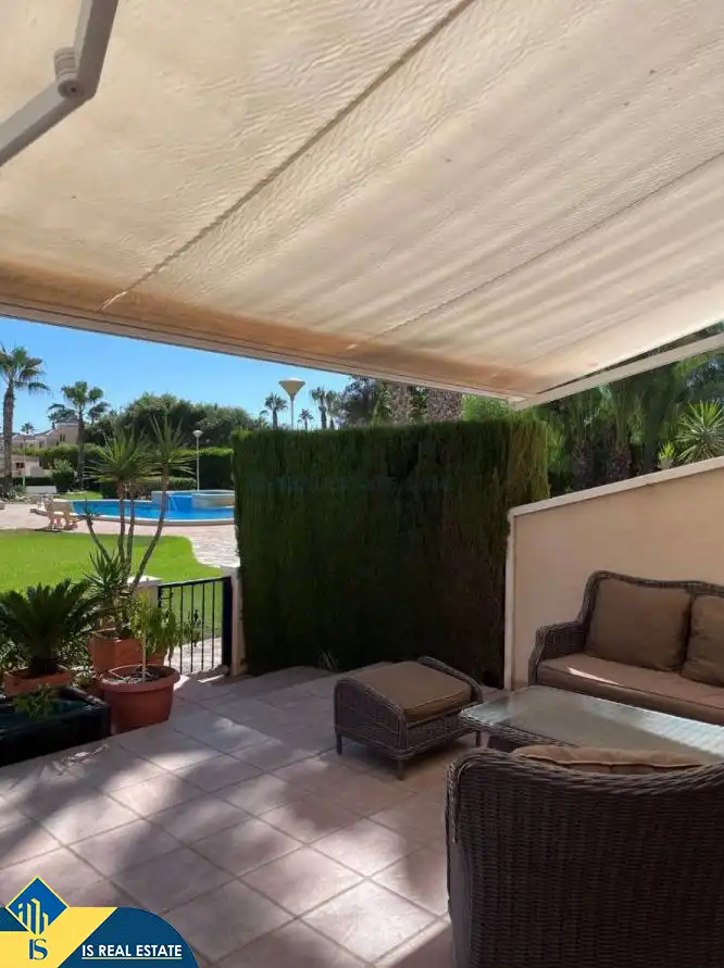 Jardín de Casa adosada en venta en Guardamar del Segura con Aire acondicionado, Calefacción y Jardín privado