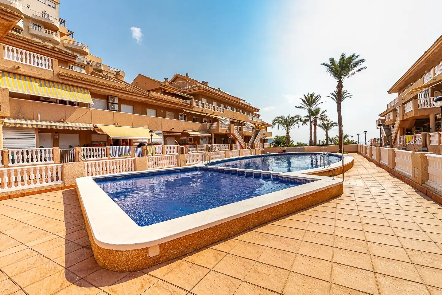 Apartment mit Pool zum Verkauf in Playa de las Gaviotas - El Pedrucho, imagen 4