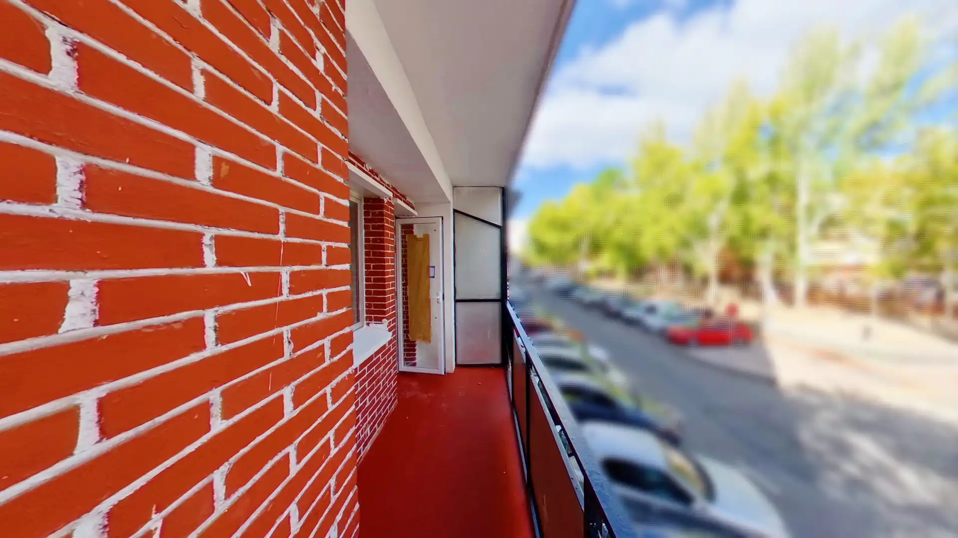 Terraza de Piso de alquiler en Alcalá de Henares con Terraza, Horno y Se aceptan mascotas